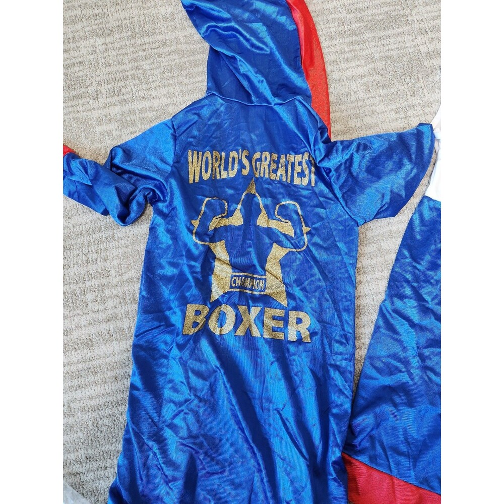 Rubie's Child Kid Halloween boxer costume size S 4yrs-6yrs - Picture 8 of 9
